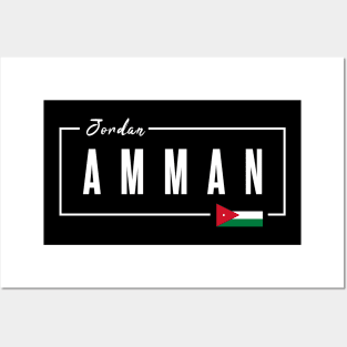 Amman Jordan Posters and Art